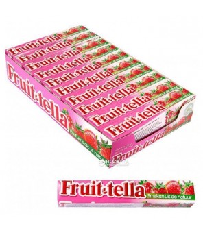 CARAMELOS FRUITTELLA FRESA 20PZ