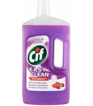 DETERGENT CIF EASY CLEAN LAWENDA 1 LT