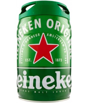 BARRIL DE CERVEZA HEINEKEN 5 LT X 2