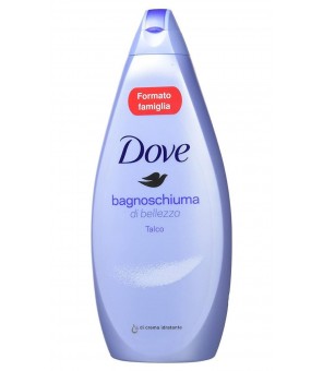 BADSCHUIM DOVE TALC 6 X 700 ML