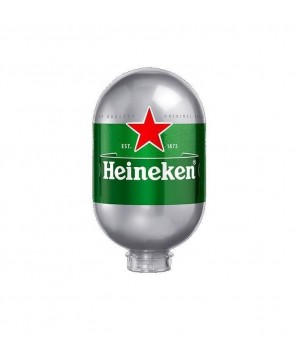 TAMBOUR À LAME DE BIÈRE HEINEKEN 8 LT