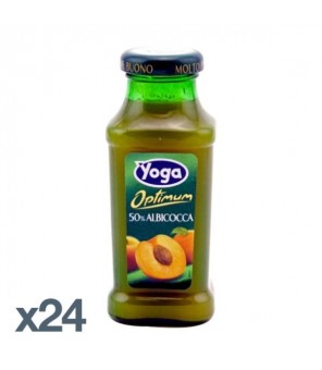 YOGA ABRIKOZENSAP 200ML X 24 STUKS