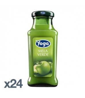 YOGA GREEN APPLE JUICES 200ML X 24 PCS