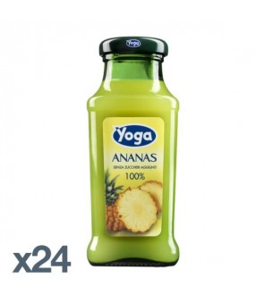 JUS D'ANANAS YOGA 200ML X 24 PCS