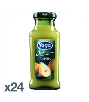 YOGA PEAR JUICE 200ML X 24 PCS