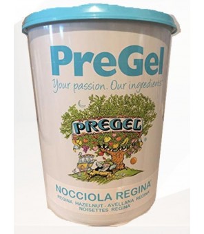 PASTA DE AVELLANAS PREGEL 1KG