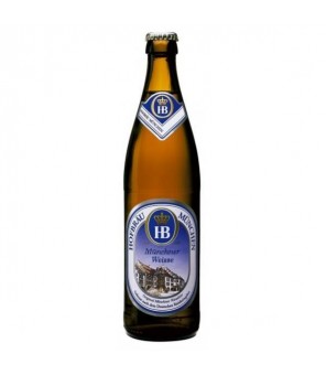 HB CERVEZA MUNCHEN HOFBRAU HOFBRAU WEISS CL.50X20