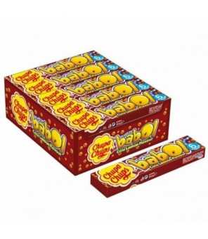 BIG BABOL DO ŻUCIA FRIZZZBEE COLA-CYTRYNA 5X24