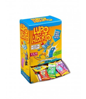 LUPO ALBERTO GUMMY CANDIES DOOS 200PZ