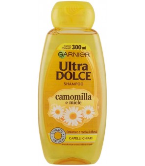 CHAMPÚ ULTRA DULCE DE MANZANILLA Y MIEL 300 ML