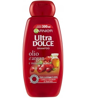 SHAMPOO ULTRA DOLCE ARGAN E MIRTILLO 300 ML