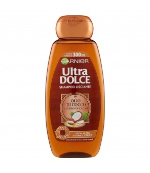 SHAMPOO ULTRA DOLCE OLIO DI COCCO E BURRO DI CACAO 300 ML