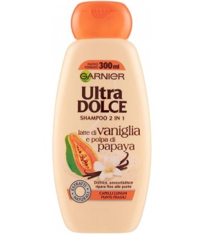 ULTRA SŁODKI SZAMPON WANILIOWY I PAPAJA 300 ML