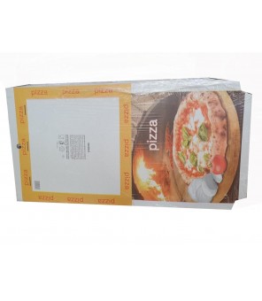 ABC FOOD 50X50 BOÎTE À PIZZA 50PZ