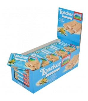 LOACKER WAFER VANILLA 25 ST