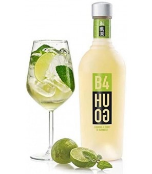 B4 LICOR HUGO SAMBUCO 70 CL