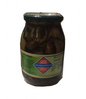 PALLUZZI UND BARTOLUCCI GEGRILLTE AUBERGINES 1 KG