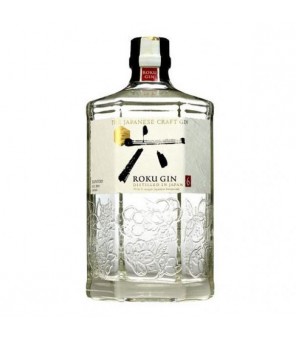 ROKU GIN SUNTORY 70 KL