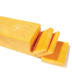 CHEDDAR CHEESE BLOCK 3.8 KG ABOUT