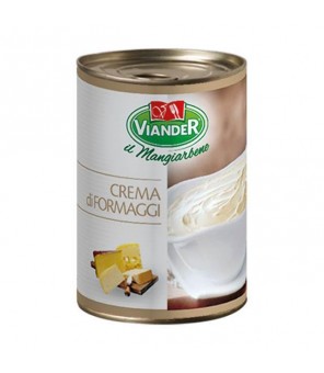 CREMA DE QUESO VIANDER 420GR