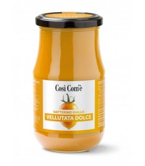 TAL COMO ES DATTERINO TERCIOPELO AMARILLO 350 GR