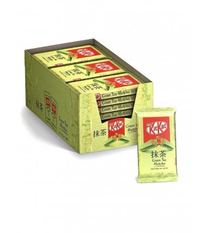 KITKAT GROENE THEE 24 STUKS