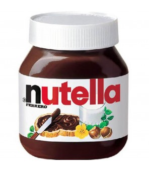 NUTELLA CREMA ALLE NOCCIOLE GR.600