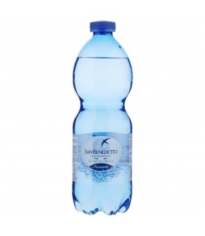 Agua con gas San Benedetto 24 x 500 ml