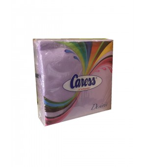 CARESS NAPKINS DESIREE LILAC 39X39