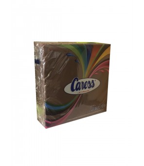 CARESS NAPKINS DESIREE COCOA 39X39