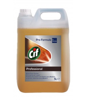 CIF PROFESSIONAL WOODEN FLOOR DETERGENT 5 LT