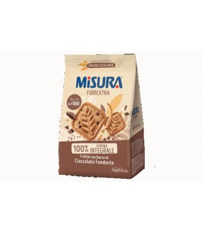 FIBREXTRA COOKIES MESSEN SCHOKOLADENTROPFEN GR. 290