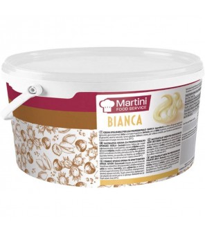 CREMA DE CHOCOLATE BLANCO MARTINI SERVICIO DE ALIMENTOS 3 KG