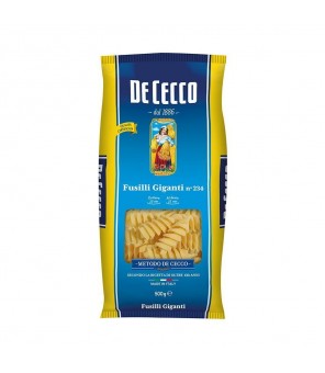 DE CECCO GIANT FUSILLI N.234 GR 500 X 10