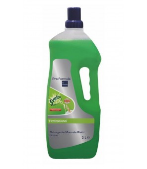 DETERGENT SVELTO LEMON PROFESSIONAL 2 LT