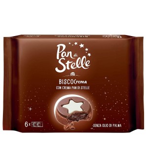 MULINO BIANCO BISKOKREMA PAN DI STELLE 168GR