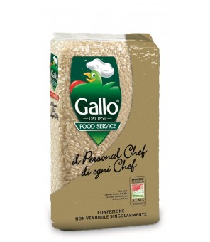 ARROZ GALLO ARBORIO SERVICIO DE COMIDA NEUTRO 6 X 1 KG