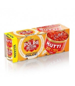 MUTTI DATTERINI PULP GR 300 X 3