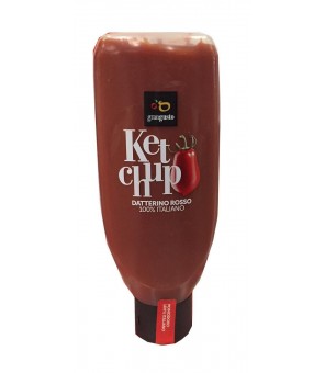 GRAN GUSTO KETCHUP DATTERINO ROSSO GR.900 SQUEEZE