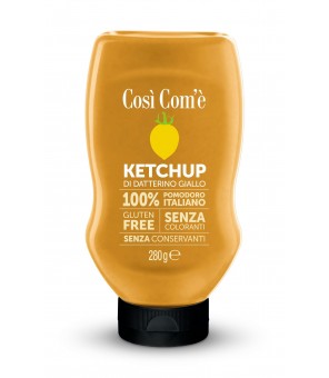 COSI COME KETCHUP ITALIANO DATTERINO GIALLO GR.280