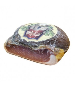 ASSISI SALAMI RAW HAM THIGH GRANPIANO FETTASSISI S / V HALF 2.6 KG