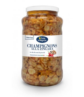 O SOLEIL ET NAPULE CHAMPIGNONS CHAMPIGNONS ZINGARA KG.2,9