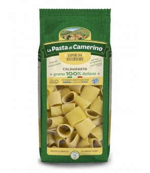 PASTA DI CAMERINO SEMOLINA CALAMARATA 500 GR