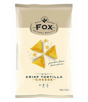 FOX CHIPS TORTILLAS MET KAAS GR.450