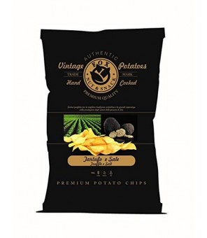 FOX CHIPS MET TRUFFEL EN ZEEZOUT GR. 300