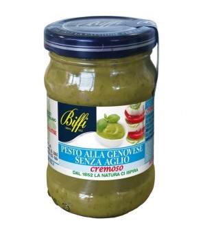 Biffi Pesto alla Genovese ohne frischen Knoblauch 140 gr