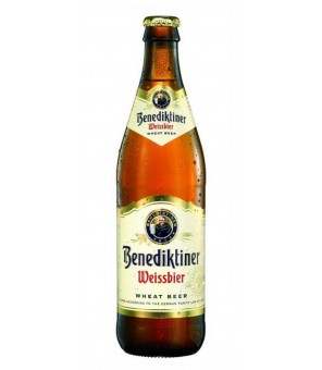 BENEDIKTINER BIRRA WEISS 50 CL