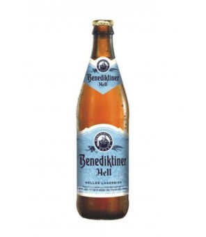 BENEDIKTINER BEER HELL 50 CL