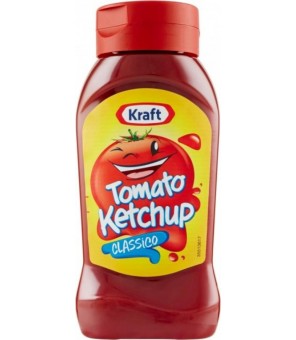 KRAFT KETCHUP VAN BOVEN NAAR BENEDEN GR.465