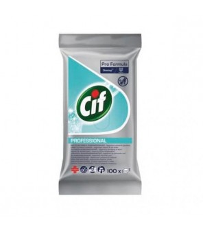 CIF LINGETTES MULTI-USAGES X 100 PIÈCES